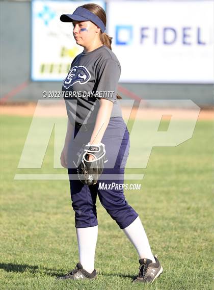 Thumbnail 1 in Cactus Shadows vs Horizon (Double Header) photogallery.