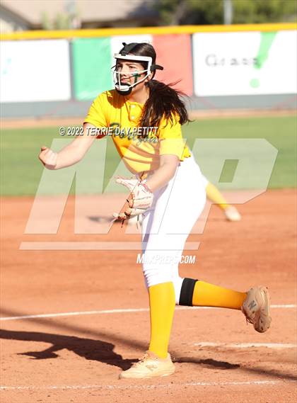 Thumbnail 1 in Cactus Shadows vs Horizon (Double Header) photogallery.