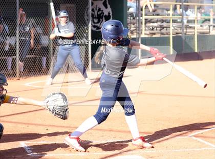 Thumbnail 2 in Cactus Shadows vs Horizon (Double Header) photogallery.