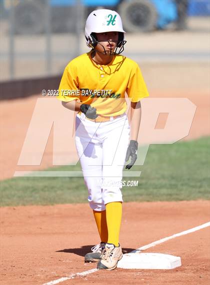 Thumbnail 3 in Cactus Shadows vs Horizon (Double Header) photogallery.