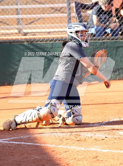 Thumbnail 3 in Cactus Shadows vs Horizon (Double Header) photogallery.