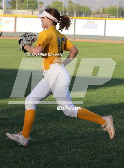 Thumbnail 2 in Cactus Shadows vs Horizon (Double Header) photogallery.