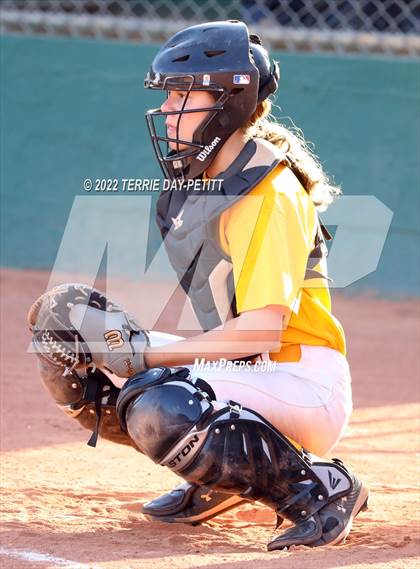 Thumbnail 2 in Cactus Shadows vs Horizon (Double Header) photogallery.