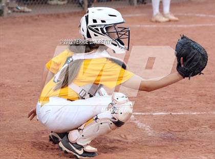 Thumbnail 2 in Cactus Shadows vs Horizon (Double Header) photogallery.