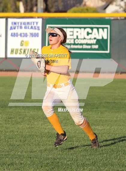 Thumbnail 2 in Cactus Shadows vs Horizon (Double Header) photogallery.