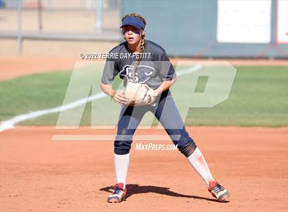 Thumbnail 3 in Cactus Shadows vs Horizon (Double Header) photogallery.