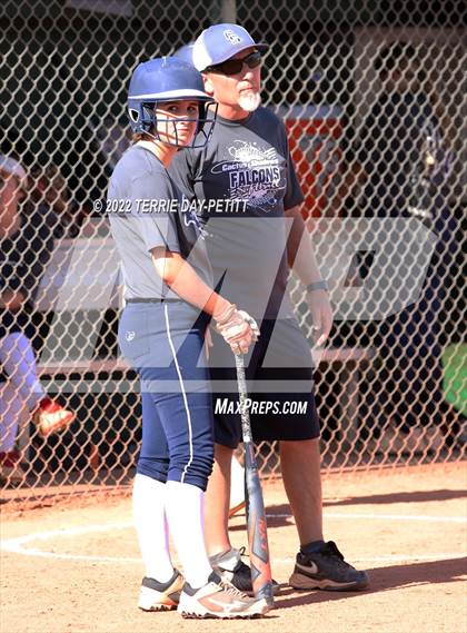 Thumbnail 3 in Cactus Shadows vs Horizon (Double Header) photogallery.
