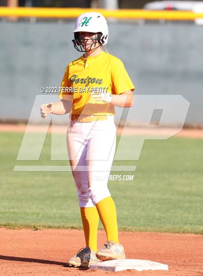 Thumbnail 3 in Cactus Shadows vs Horizon (Double Header) photogallery.