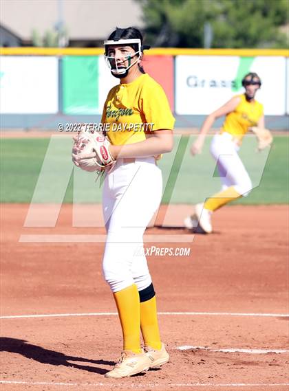 Thumbnail 3 in Cactus Shadows vs Horizon (Double Header) photogallery.