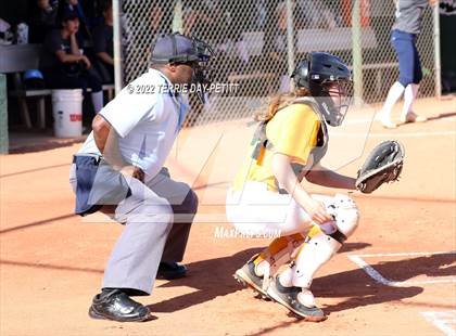 Thumbnail 3 in Cactus Shadows vs Horizon (Double Header) photogallery.