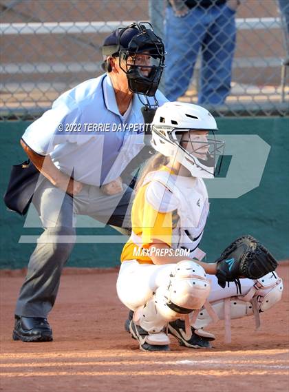 Thumbnail 1 in Cactus Shadows vs Horizon (Double Header) photogallery.