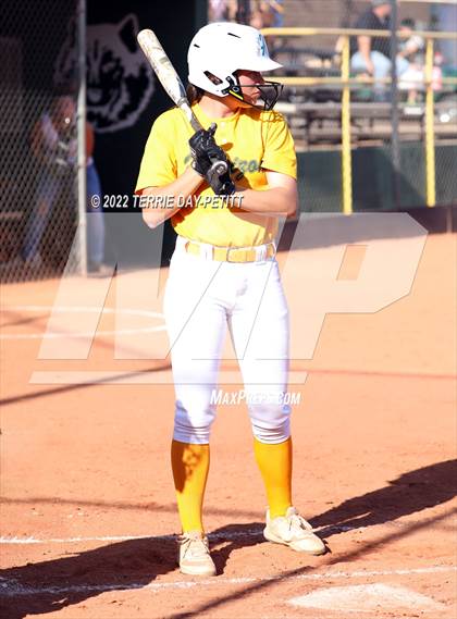 Thumbnail 3 in Cactus Shadows vs Horizon (Double Header) photogallery.