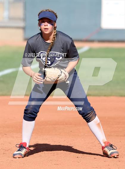 Thumbnail 1 in Cactus Shadows vs Horizon (Double Header) photogallery.