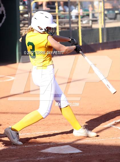 Thumbnail 3 in Cactus Shadows vs Horizon (Double Header) photogallery.