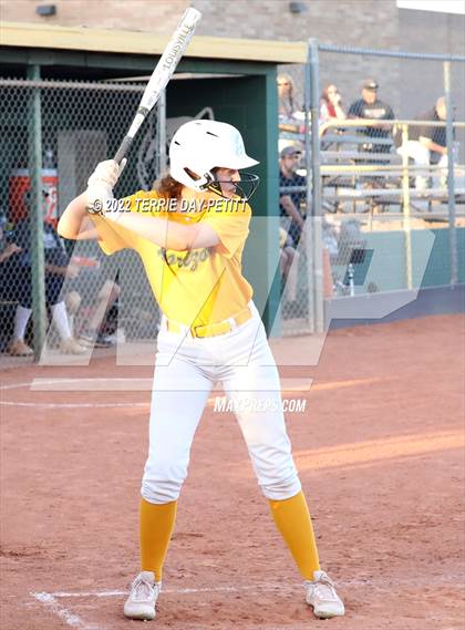Thumbnail 2 in Cactus Shadows vs Horizon (Double Header) photogallery.