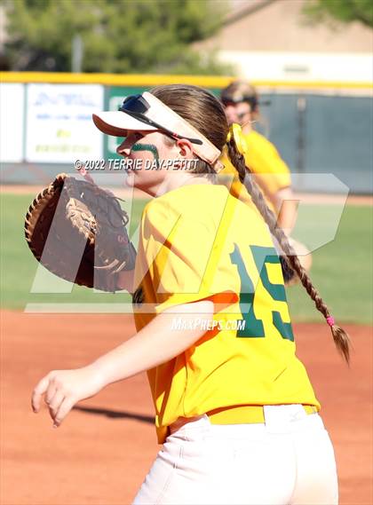 Thumbnail 3 in Cactus Shadows vs Horizon (Double Header) photogallery.