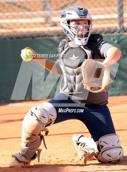 Thumbnail 3 in Cactus Shadows vs Horizon (Double Header) photogallery.