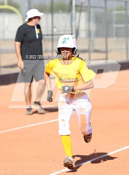 Thumbnail 3 in Cactus Shadows vs Horizon (Double Header) photogallery.