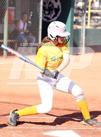 Thumbnail 1 in Cactus Shadows vs Horizon (Double Header) photogallery.