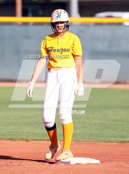 Thumbnail 2 in Cactus Shadows vs Horizon (Double Header) photogallery.