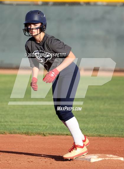 Thumbnail 2 in Cactus Shadows vs Horizon (Double Header) photogallery.