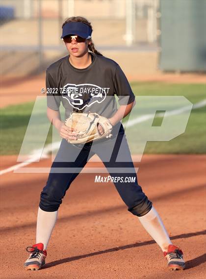 Thumbnail 3 in Cactus Shadows vs Horizon (Double Header) photogallery.