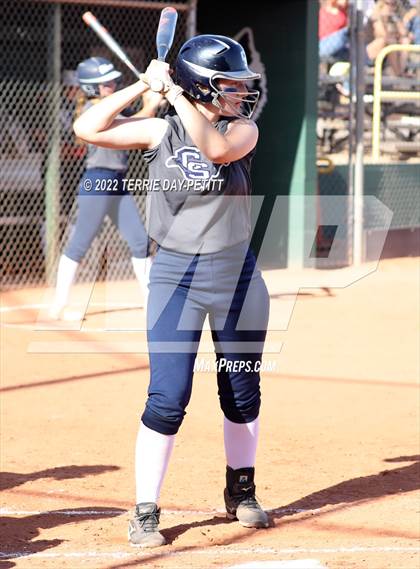Thumbnail 3 in Cactus Shadows vs Horizon (Double Header) photogallery.