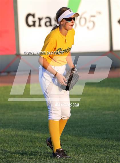 Thumbnail 1 in Cactus Shadows vs Horizon (Double Header) photogallery.