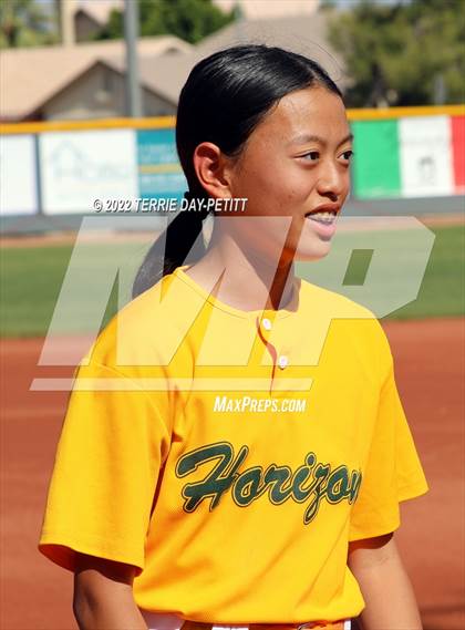 Thumbnail 1 in Cactus Shadows vs Horizon (Double Header) photogallery.