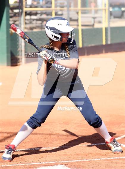 Thumbnail 2 in Cactus Shadows vs Horizon (Double Header) photogallery.