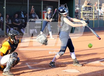 Thumbnail 1 in Cactus Shadows vs Horizon (Double Header) photogallery.