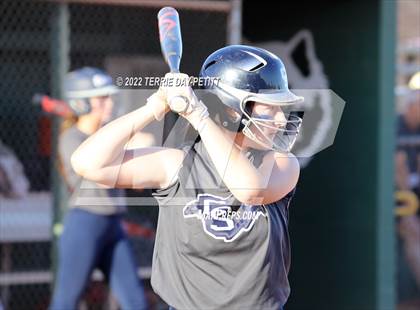Thumbnail 3 in Cactus Shadows vs Horizon (Double Header) photogallery.