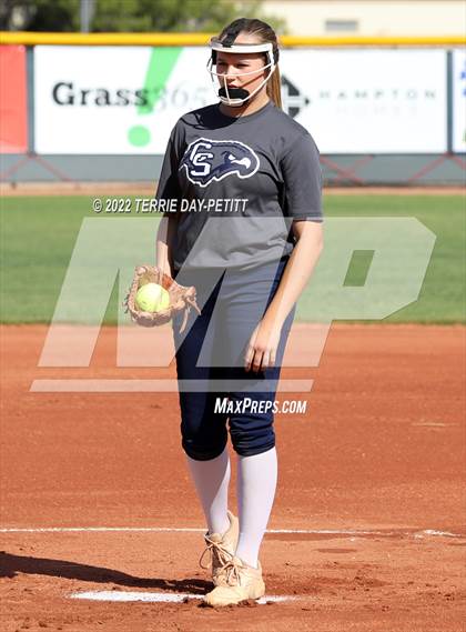 Thumbnail 3 in Cactus Shadows vs Horizon (Double Header) photogallery.