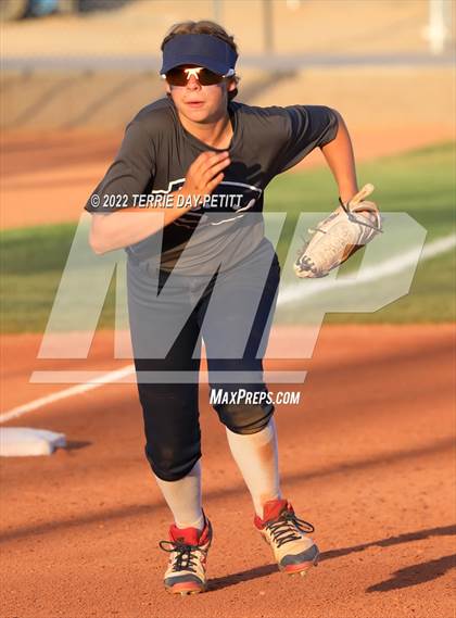 Thumbnail 3 in Cactus Shadows vs Horizon (Double Header) photogallery.