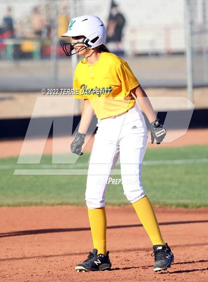 Thumbnail 3 in Cactus Shadows vs Horizon (Double Header) photogallery.