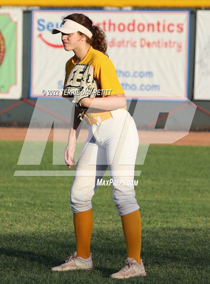 Thumbnail 2 in Cactus Shadows vs Horizon (Double Header) photogallery.