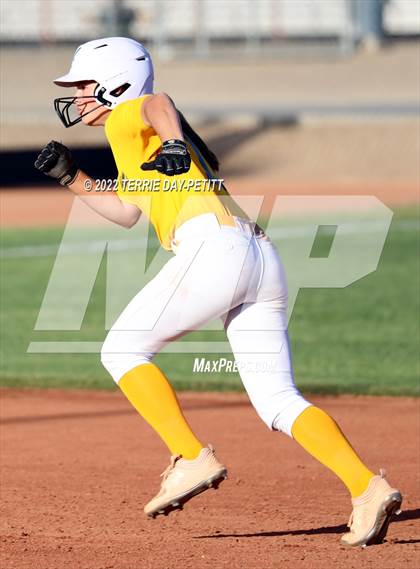 Thumbnail 2 in Cactus Shadows vs Horizon (Double Header) photogallery.