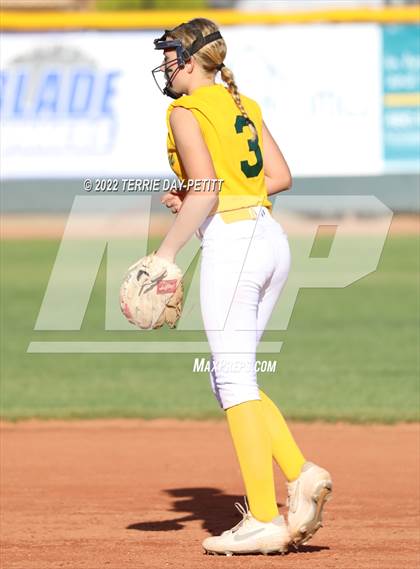 Thumbnail 3 in Cactus Shadows vs Horizon (Double Header) photogallery.
