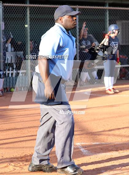 Thumbnail 1 in Cactus Shadows vs Horizon (Double Header) photogallery.