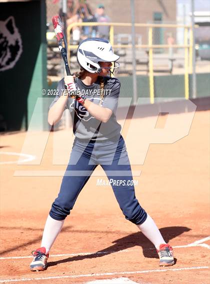 Thumbnail 1 in Cactus Shadows vs Horizon (Double Header) photogallery.