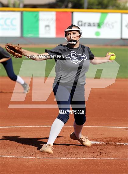 Thumbnail 2 in Cactus Shadows vs Horizon (Double Header) photogallery.