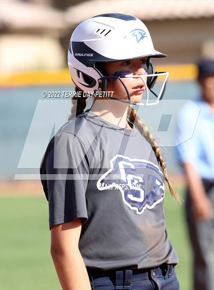 Thumbnail 2 in Cactus Shadows vs Horizon (Double Header) photogallery.