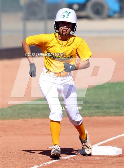 Thumbnail 2 in Cactus Shadows vs Horizon (Double Header) photogallery.