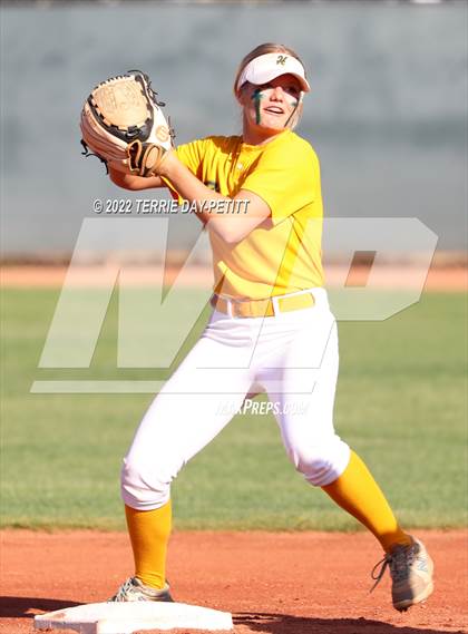 Thumbnail 2 in Cactus Shadows vs Horizon (Double Header) photogallery.