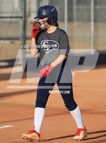 Thumbnail 1 in Cactus Shadows vs Horizon (Double Header) photogallery.