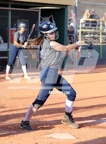 Thumbnail 2 in Cactus Shadows vs Horizon (Double Header) photogallery.