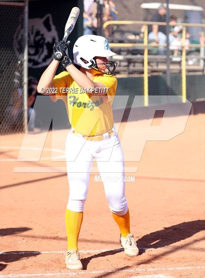 Thumbnail 2 in Cactus Shadows vs Horizon (Double Header) photogallery.
