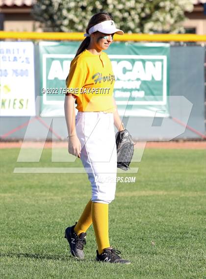 Thumbnail 2 in Cactus Shadows vs Horizon (Double Header) photogallery.