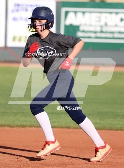 Thumbnail 2 in Cactus Shadows vs Horizon (Double Header) photogallery.