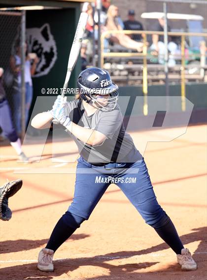 Thumbnail 3 in Cactus Shadows vs Horizon (Double Header) photogallery.